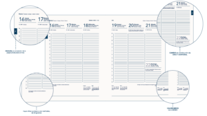 agendas 2026 personalizadas